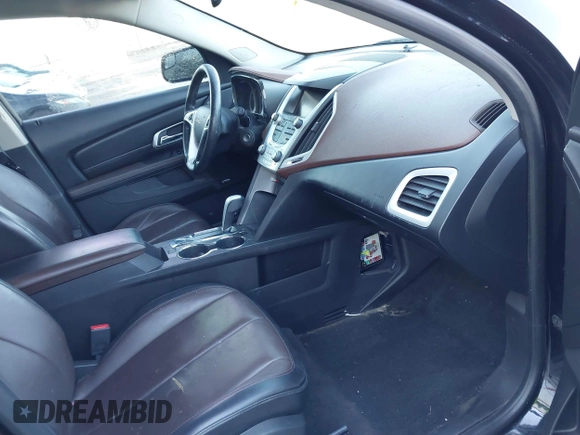2013 GMC Terrain SLT with VIN 2GKALUEK1D6365849, listed as a IAAI auction lot 41756515 with 114,598 mi miles and . Bid and sale history available at carsss.com. Image 5.