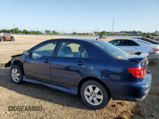 2005 Toyota Corolla CE with VIN 1NXBR32EX5Z489088, listed as a Copart auction lot 61610685 with 124,974 mi miles and Clean title. Bid and sale history available at DreamBid. Image 2.