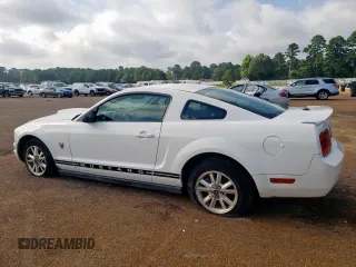 2009 Ford Mustang with VIN 1ZVHT80N895136488, listed as a Copart auction lot 65023225 with 180,148 mi miles and Clean title. Bid and sale history available at DreamBid. Image 2.