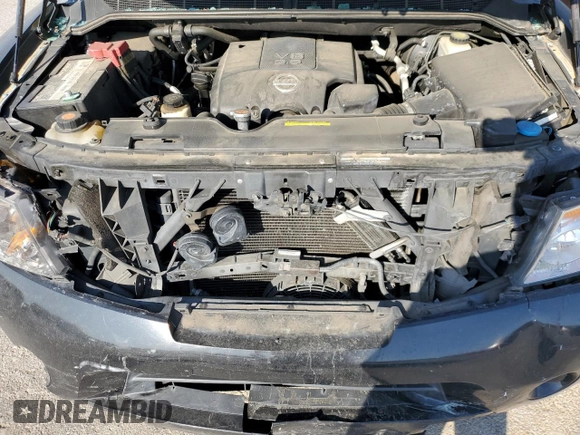 2011 Nissan Armada SV with VIN 5N1BA0ND2BN613062, listed as a Copart auction lot 52912725 with 168,237 mi miles and Salvage Title. Bid and sale history available at DreamBid. Image 12.
