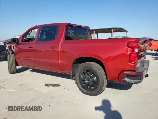 2024 Chevrolet Silverado 1500 RST with VIN 3GCUDEED7RG461736, listed as a Copart auction lot 87898835 with 20 mi miles and Salvage Title. Bid and sale history available at carsss.com. Image 2.