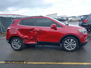 2018 Buick Encore Preferred with VIN KL4CJASB7JB701262, listed as a IAAI auction lot 41717933 with 55,321 mi miles. Bid and sale history available at carsss.com. Image 13.