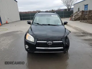 2012 Toyota RAV4 Limited with VIN 2T3DF4DV6CW181165, listed as a Copart auction lot 50892065 with 0 mi miles and Salvage Title. Bid and sale history available at carsss.com. Image 5.