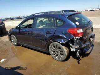 2016 Subaru Impreza Special Sports Premium with VIN JF1GPAS65GH267265, listed as a Copart auction lot 52178995 with 81,315 mi miles and Salvage title. Bid and sale history available at DreamBid. Image 2.