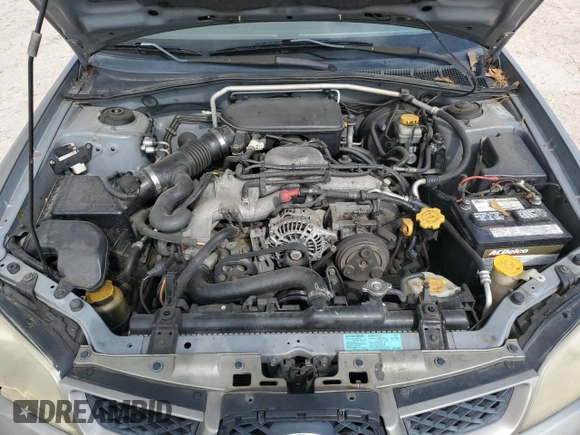 2006 Subaru Impreza i z VIN JF1GD67626G526023, wystawiony jako Copart lot #51268875 z przebiegiem 132 641 mil mil oraz Szkoda całkowita • Salvage title. Historia ofert i sprzedaży dostępna na DreamBid. Obrazek 11.