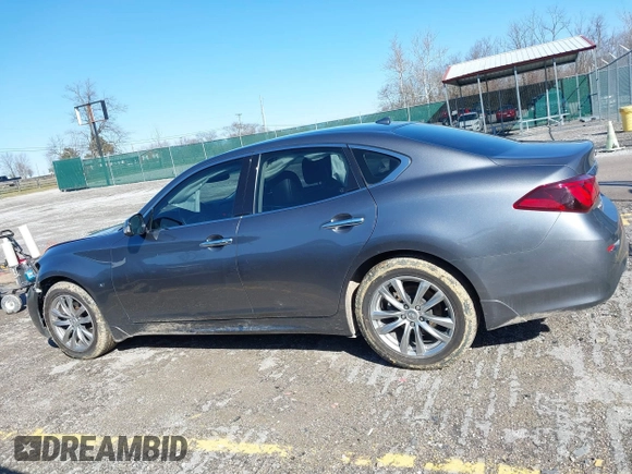 2018 Infiniti Q70 Luxe with VIN JN1BY1AR3JM220783, listed as a IAAI auction lot 41480241 with 95,739 mi miles and . Bid and sale history available at DreamBid. Image 14.