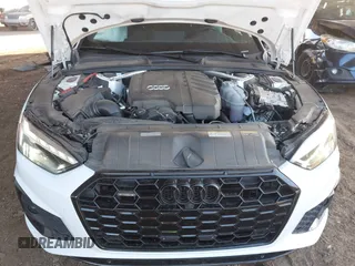 2023 Audi A5 Sportback S line Premium Plus z VIN WAUFACF50PA037465, wystawiony jako IAAI lot #42115428 z przebiegiem 34 463 mil mil oraz . Historia ofert i sprzedaży dostępna na DreamBid. Obrazek 10.