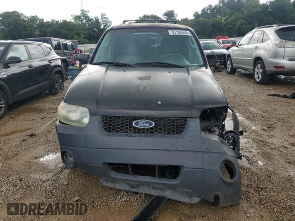 2006 Ford Escape XLT с VIN 1FMCU031X6KA47499, выставлен на аукционе Copart как лот 65188505 с пробегом Не указан миль и Списание • Salvage title. История ставок и продаж доступна на DreamBid. Изображение 5.