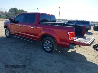 2015 Ford F-150 XL with VIN 1FTEW1CF4FFD02147, listed as a IAAI auction lot 41741065 with 139,627 mi miles. Bid and sale history available at carsss.com. Image 3.