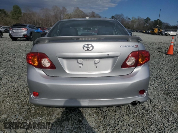2009 Toyota Corolla with VIN 1NXBU40E89Z082576, listed as a Copart auction lot 50599915 with 208,305 mi miles and Salvage Title. Bid and sale history available at carsss.com. Image 6.