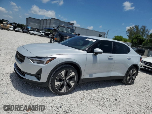2023 Polestar 2 z VIN YSMED3KA3PL161389, wystawiony jako Copart lot #57417555 z przebiegiem 30 981 mil mil oraz Nie do naprawy. Historia ofert i sprzedaży dostępna na DreamBid. Obrazek 1.
