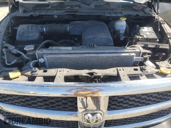 2023 Ram 1500 SLT z VIN 1C6RR7LG1PS565734, wystawiony jako Copart lot #60931575 z przebiegiem 19 764 mil mil oraz Czysty tytuł • Clean title. Historia ofert i sprzedaży dostępna na DreamBid. Obrazek 11.