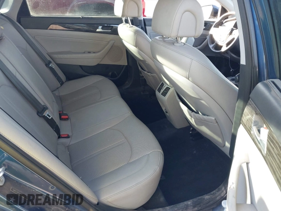 2015 Hyundai Sonata 2.4L Sport with VIN 5NPE34AF5FH011725, listed as a IAAI auction lot 40838027 with 122,472 mi miles. Bid and sale history available at carsss.com. Image 8.