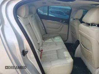 2009 Lincoln MKS with VIN 1LNHM93RX9G604306, listed as a Copart auction lot 57059605 with 177,871 mi miles and Salvage title. Bid and sale history available at DreamBid. Image 10.