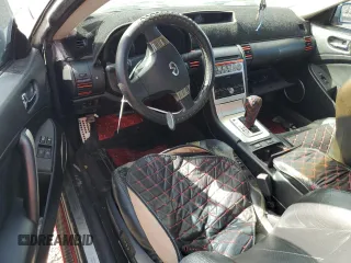 2006 Infiniti G35 with VIN JNKCV54E56M710951, listed as a Copart auction lot 79051624 with 163,629 mi miles and Salvage Title. Bid and sale history available at DreamBid. Image 8.