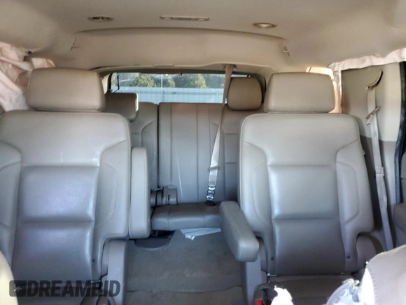 2015 GMC Yukon SLT with VIN 1GKS1BKC8FR664001, listed as a Copart auction lot 84391784 with 0 mi miles and Salvage Title. Bid and sale history available at carsss.com. Image 10.