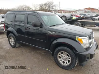 2010 Dodge Nitro SE with VIN 1D4PT2GK7AW105208, listed as a IAAI auction lot 41745893 with 238,778 mi miles. Bid and sale history available at carsss.com. Image 1.