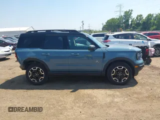 2023 Ford Bronco Sport Outer Banks z VIN 3FMCR9C66PRD01823, wystawiony jako IAAI lot #42817684 z przebiegiem 19 881 mil mil oraz . Historia ofert i sprzedaży dostępna na DreamBid. Obrazek 14.