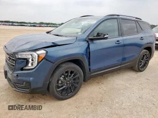 2024 GMC Terrain SLE с VIN 3GKALMEG1RL314074, выставлен на аукционе Copart как лот 57644815 с пробегом 14 829 миль миль и Списание • Salvage title. История ставок и продаж доступна на DreamBid. Изображение 1.