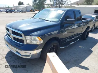 2013 Ram 1500 SLT z VIN 1C6RR6GPXDS534949, wystawiony jako IAAI lot #41959868 z przebiegiem 170 582 mil mil oraz . Historia ofert i sprzedaży dostępna na DreamBid. Obrazek 19.