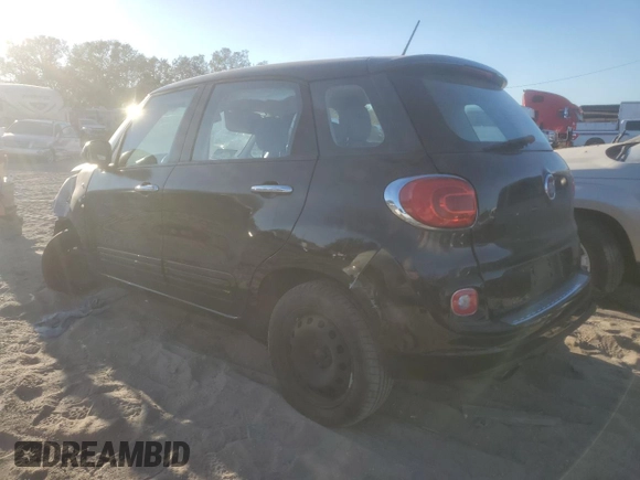 2015 FIAT 500L Pop with VIN ZFBCFAAH4FZ030597, listed as a Copart auction lot 82094644 with 65,943 mi miles and Salvage Title. Bid and sale history available at carsss.com. Image 2.
