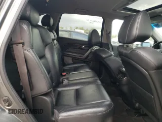 2008 Acura MDX with VIN 2HNYD282X8H523827, listed as a Copart auction lot 50609315 with 202,211 mi miles and Salvage Title. Bid and sale history available at DreamBid. Image 10.