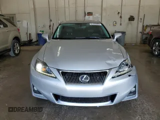 2011 Lexus IS 350 with VIN JTHCE5C24B5000693, listed as a Copart auction lot 61336465 with 178,258 mi miles and Salvage title. Bid and sale history available at DreamBid. Image 5.