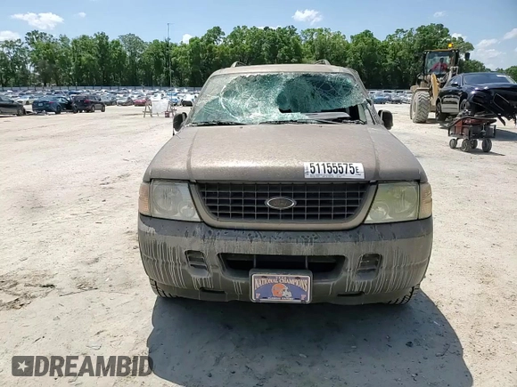 2003 Ford Explorer XLS z VIN 1FMZU62K93UC52755, wystawiony jako Copart lot #51155575 z przebiegiem Nie podano mil oraz Szkoda całkowita • Salvage title. Historia ofert i sprzedaży dostępna na DreamBid. Obrazek 12.