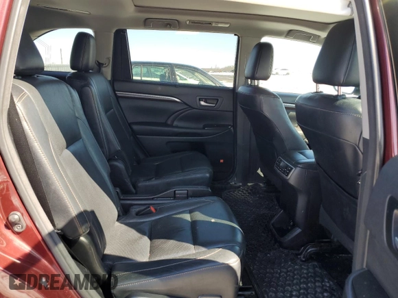 2016 Toyota Highlander Limited with VIN 5TDDCRFH0GS018564, listed as a Copart auction lot 52256205 with 230,211 mi miles and Clean title. Bid and sale history available at DreamBid. Image 11.