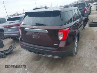 2020 Ford Explorer XLT with VIN 1FMSK8DH9LGA09384, listed as a IAAI auction lot 41997331 with 88,676 mi miles. Bid and sale history available at carsss.com. Image 17.