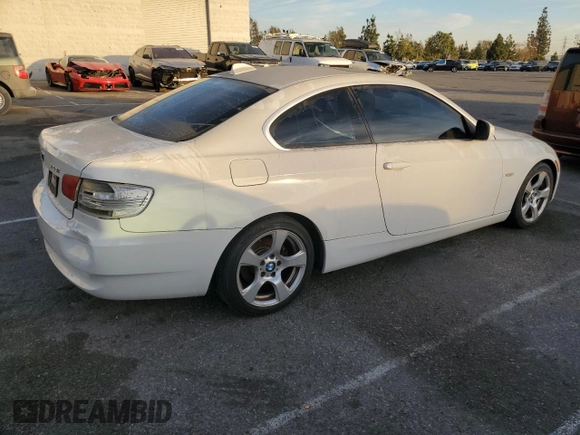 2010 BMW 3 Series 328i with VIN WBAWV1C51AP123918, listed as a Copart auction lot 42458125 with 116,972 mi miles and Clean Title. Bid and sale history available at carsss.com. Image 3.
