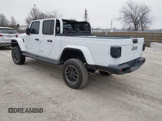 2023 Jeep Gladiator Overland с VIN 1C6HJTFG6PL516742, выставлен на аукционе IAAI как лот 41565864 с пробегом Не указан миль и . История ставок и продаж доступна на DreamBid. Изображение 3.