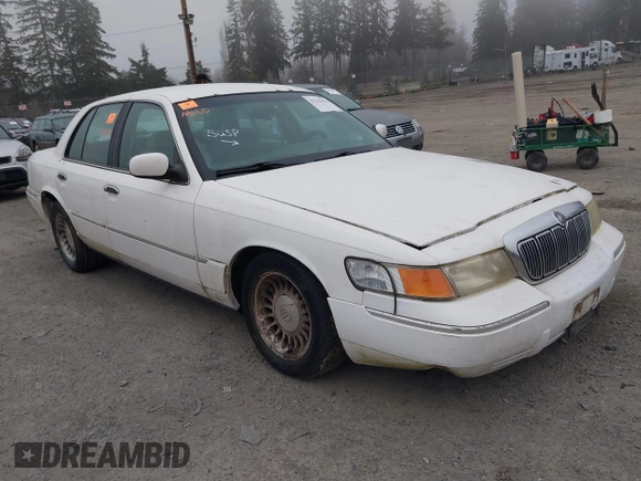 2001 Mercury Grand Marquis LS with VIN 2MEFM75W81X678887, listed as a IAAI auction lot 41254252 with 113,742 mi miles and . Bid and sale history available at DreamBid. Image 1.