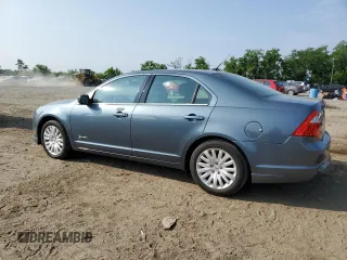 2012 Ford Fusion Hybrid with VIN 3FADP0L39CR177644, listed as a Copart auction lot 59841295 with 81,781 mi miles and Salvage title. Bid and sale history available at DreamBid. Image 2.