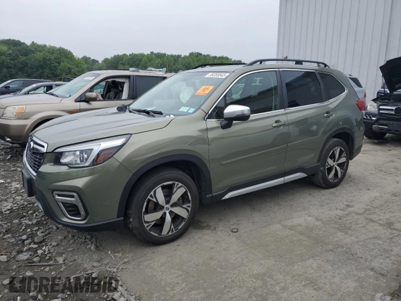 2020 Subaru Forester Touring с VIN JF2SKAXC1LH567091, выставлен на аукционе Copart как лот 59359545 с пробегом 49 153 миль миль и Списание • Salvage title. История ставок и продаж доступна на DreamBid. Изображение 1.