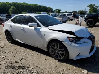 2014 Lexus IS 350 with VIN JTHBE1D24E5006484, listed as a Copart auction lot 60309865 with 160,345 mi miles and Salvage title. Bid and sale history available at DreamBid. Image 4.