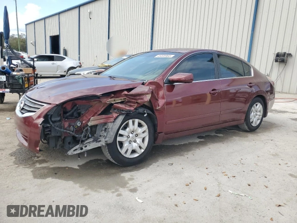 2012 Nissan Altima 2.5 with VIN 1N4AL2AP4CN459029, listed as a Copart auction lot 45005965 with 108,380 mi miles and Salvage Title. Bid and sale history available at DreamBid. Image 1.
