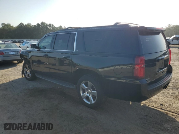 2015 Chevrolet Suburban LT with VIN 1GNSCJKC7FR163625, listed as a Copart auction lot 63949863 with 117,448 mi miles and . Bid and sale history available at DreamBid. Image 2.