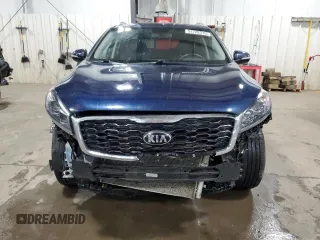 2019 Kia Sorento LX z VIN 5XYPG4A38KG526156, wystawiony jako Copart lot #57728315 z przebiegiem 170 714 mil mil oraz Nie do naprawy • Non repairable. Historia ofert i sprzedaży dostępna na DreamBid. Obrazek 5.