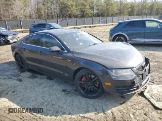 2012 Audi A7 Prestige с VIN WAUSGAFC1CN001979, выставлен на аукционе Copart как лот 41823795 с пробегом Не указан миль и Списание • Salvage title. История ставок и продаж доступна на DreamBid. Изображение 4.