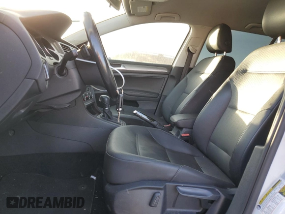 2015 Volkswagen Golf TSI SE with VIN 3VWC17AUXFM508161, listed as a Copart auction lot 78014004 with 103,742 mi miles and Clean Title. Bid and sale history available at DreamBid. Image 7.