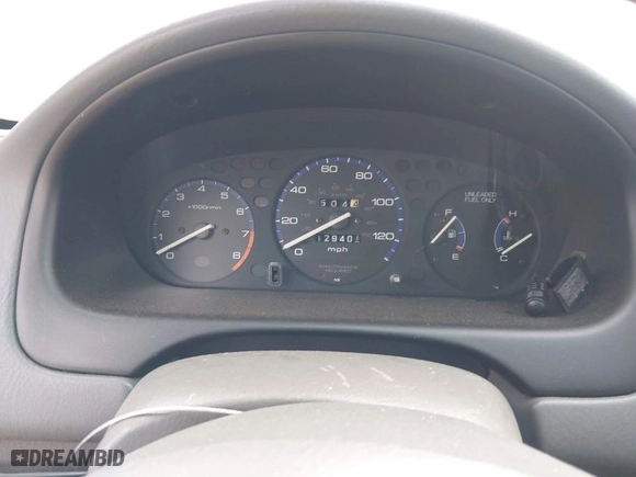 1997 Honda Civic EX with VIN 1HGEJ8143VL028501, listed as a IAAI auction lot 42058395 with 129,401 mi miles. Bid and sale history available at carsss.com. Image 7.