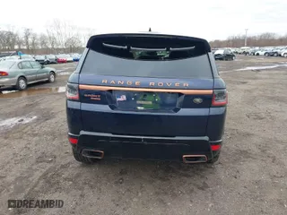 2019 Land Rover Range Rover Sport HSE with VIN SALWR2RV7KA418099, listed as a IAAI auction lot 41731074 with NaN miles. Bid and sale history available at carsss.com. Image 16.