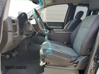 2004 Nissan Titan SE with VIN 1N6AA06B84N548876, listed as a Copart auction lot 60016925 with 190,202 mi miles and Clean title. Bid and sale history available at DreamBid. Image 7.