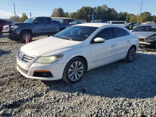 2010 Volkswagen CC Sport with VIN WVWMN7AN9AE545527, listed as a Copart auction lot 75235154 with 132,893 mi miles and Salvage Title. Bid and sale history available at DreamBid. Image 1.