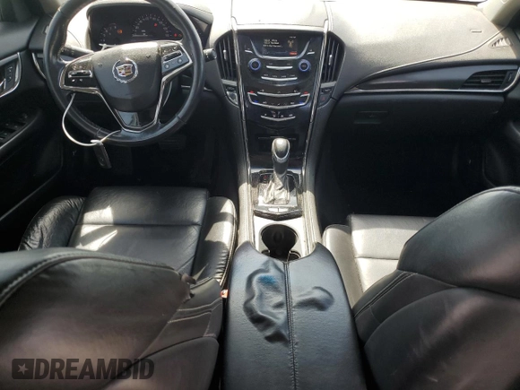 2013 Cadillac ATS with VIN 1G6AA5RA4D0179257, listed as a Copart auction lot 54173405 with 197,717 mi miles and Salvage title. Bid and sale history available at DreamBid. Image 8.