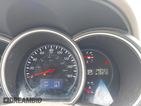 2014 Nissan Murano S z VIN JN8AZ1MW7EW508912, wystawiony jako IAAI lot #42454874 z przebiegiem 140 450 mil mil oraz . Historia ofert i sprzedaży dostępna na DreamBid. Obrazek 7.