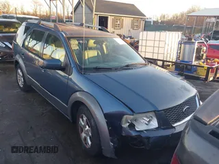 2005 Ford Freestyle SEL with VIN 1FMZK02175GA03138, listed as a IAAI auction lot 41339827 with 1 mi miles. Bid and sale history available at carsss.com. Image 11.