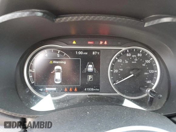 2023 Nissan Versa SR with VIN 3N1CN8FV3PL831363, listed as a Copart auction lot 60890225 with 41,938 mi miles and Salvage title. Bid and sale history available at DreamBid. Image 9.