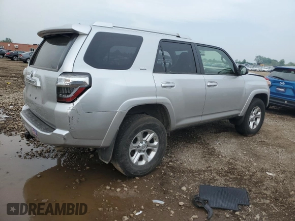 2015 Toyota 4Runner Limited with VIN JTEBU5JR7F5216488, listed as a Copart auction lot 59758695 with Not provided miles and Salvage title. Bid and sale history available at DreamBid. Image 3.